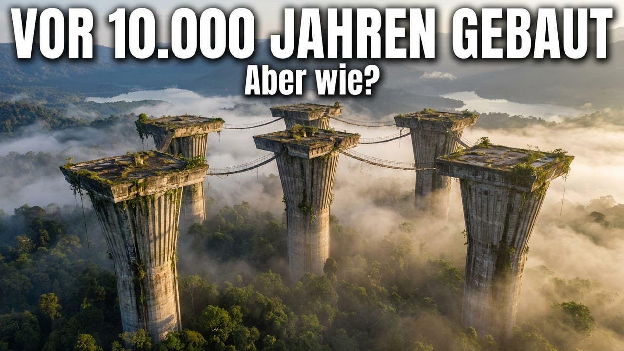 6 antike Bauwerke, die wie aus der Zukunft wirken (unmöglich zu erklären)