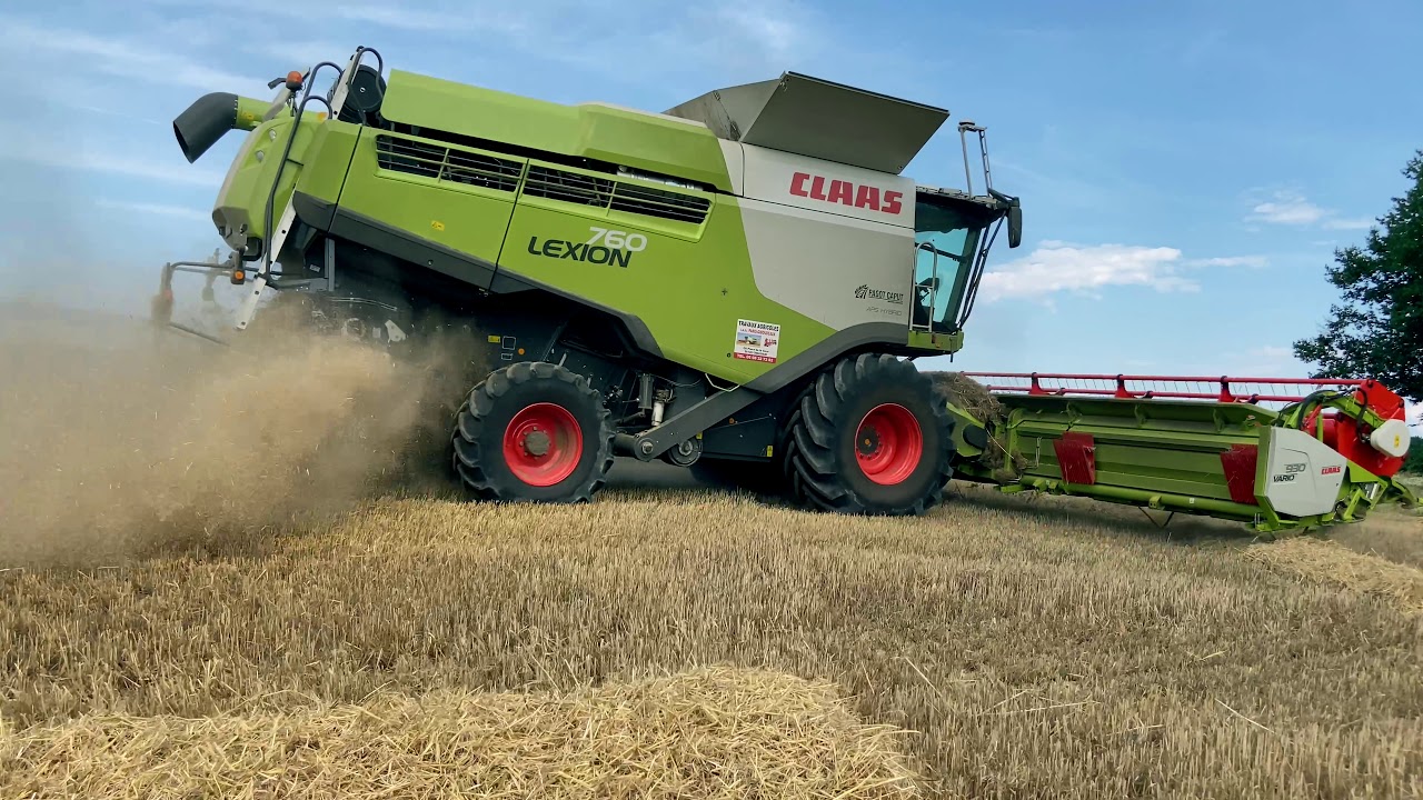 Moisson 2020 🇫🇷 Jura 🌾 lexion 760 Claas