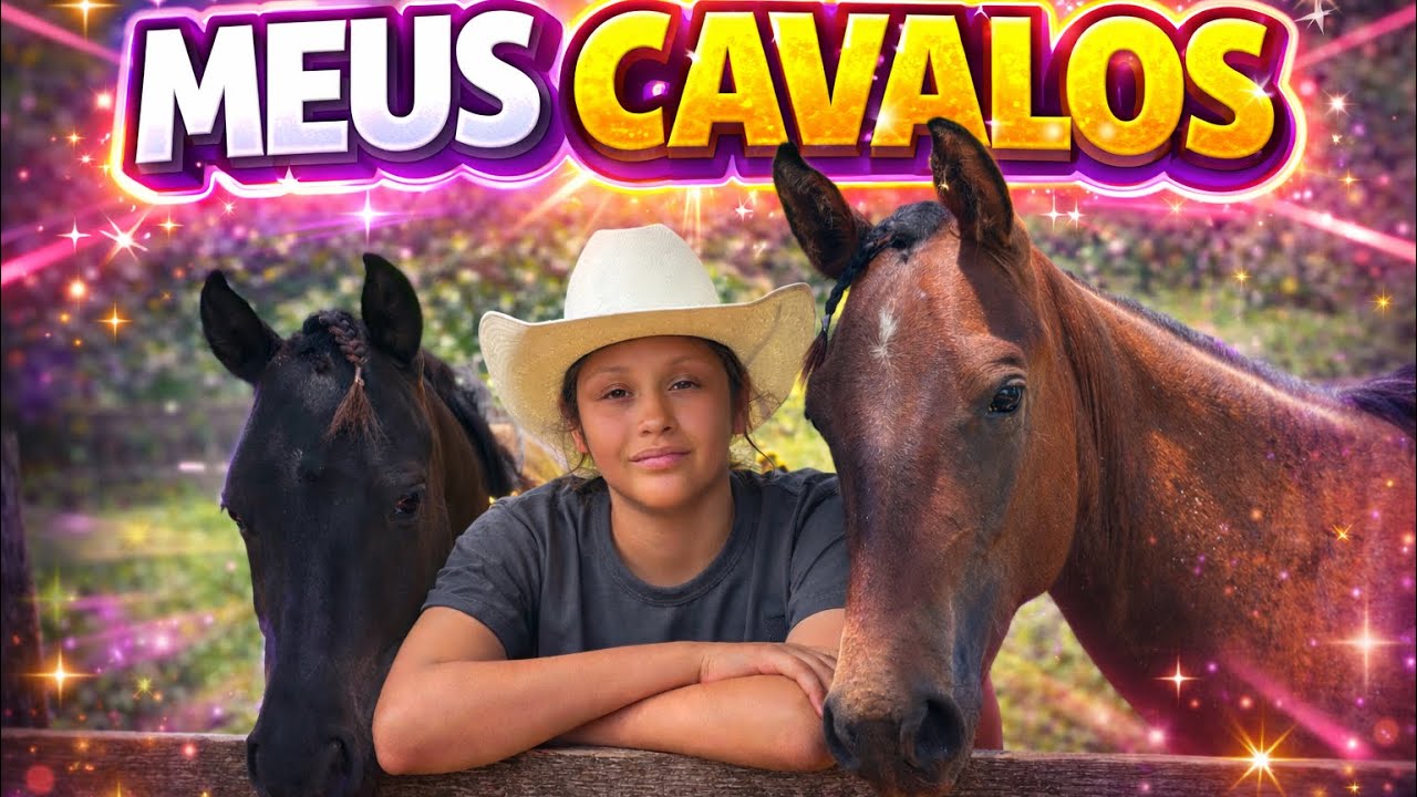 🚨ESSES SÃO MEUS CAVALOS 🐎 