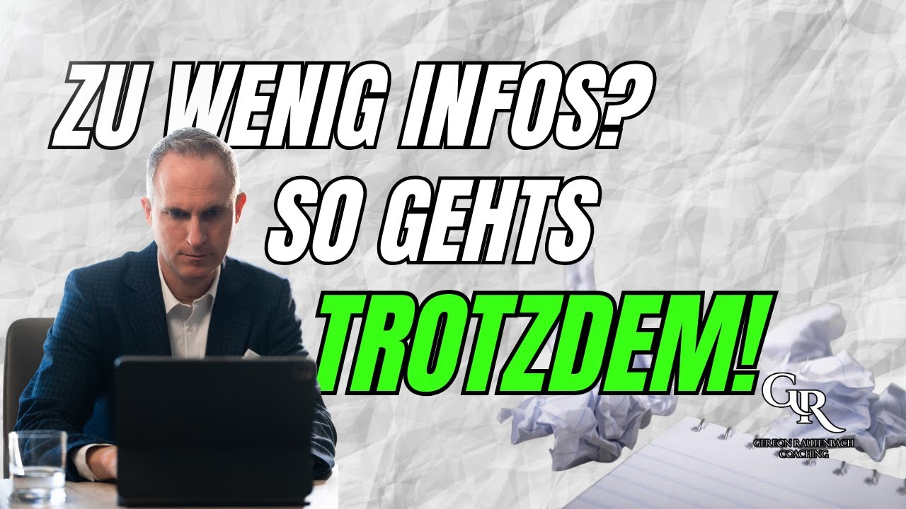Trauerredner werden: Was tun, wenn du kaum Informationen erh&auml;ltst? | Dein Weg zum Trauerredner