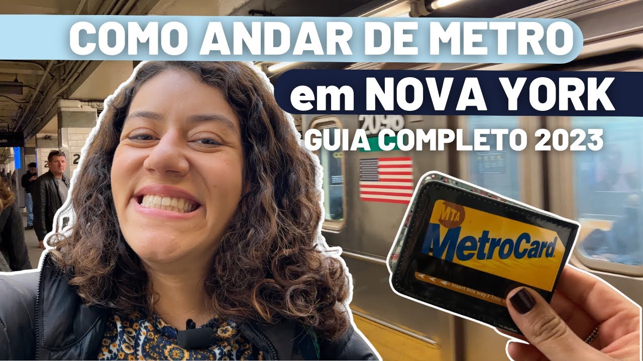 METRO NOVA YORK: Como funciona, como comprar bilhete, quanto custa, como não se perder e muito mais!