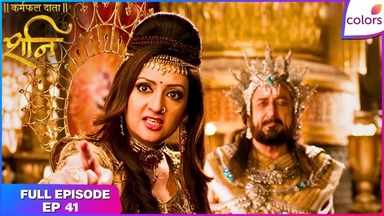 Shani | Sangya wants Chhaya out of Suryalok | Full Ep - 41 | Colors TV