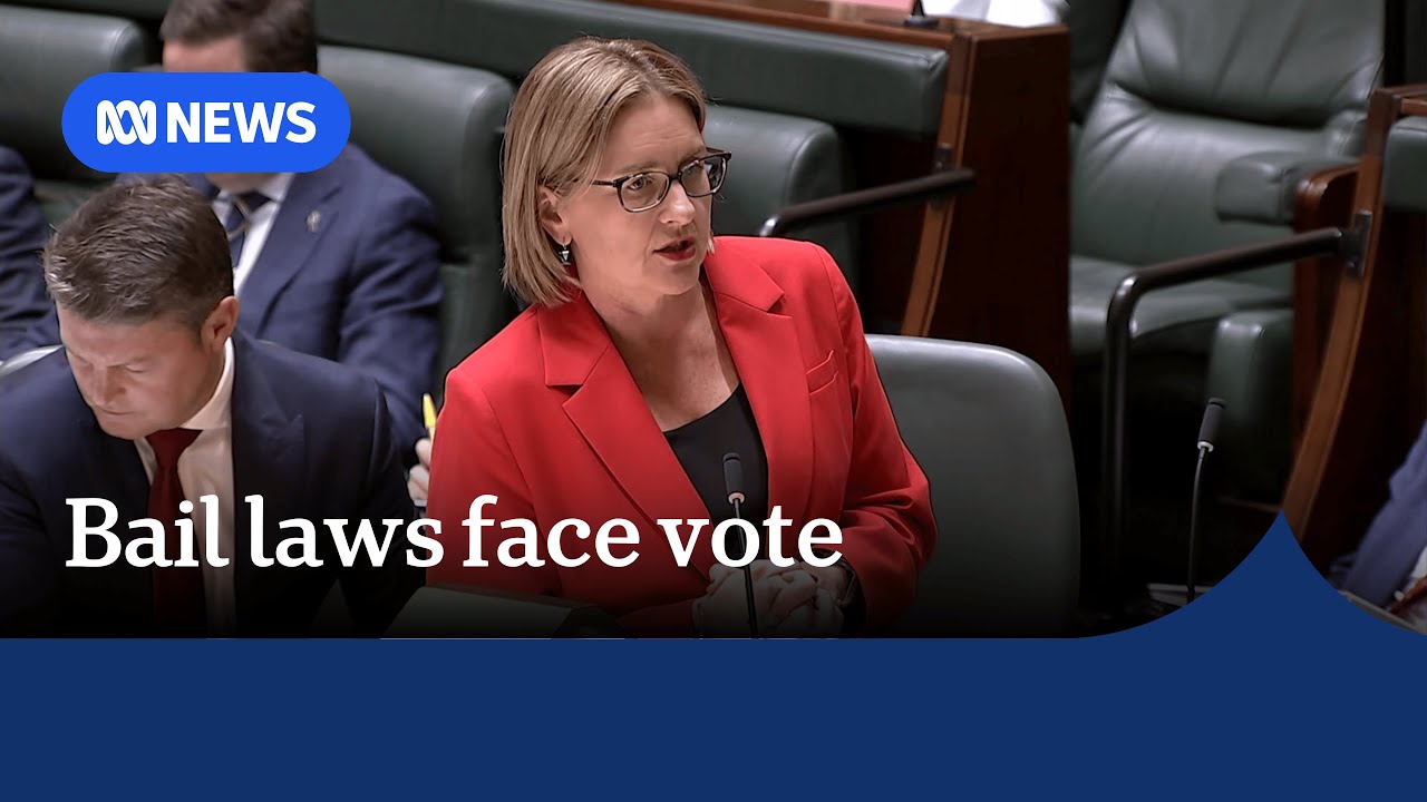 Victoria's lower house passes new bail laws | ABC News