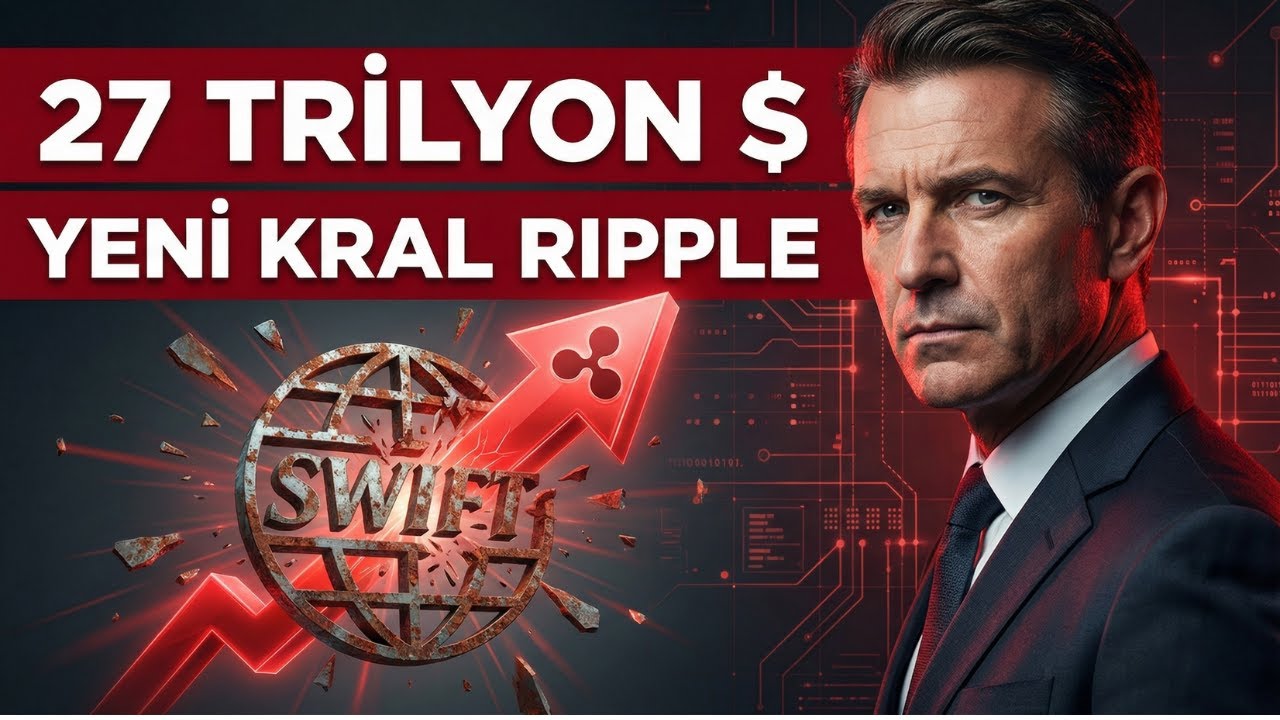 XRP Ger&ccedil;ekten SWIFT İmpartorluğunu &Ccedil;&ouml;kertebilir Mi? | Asıl Kazanan $LINK mi?