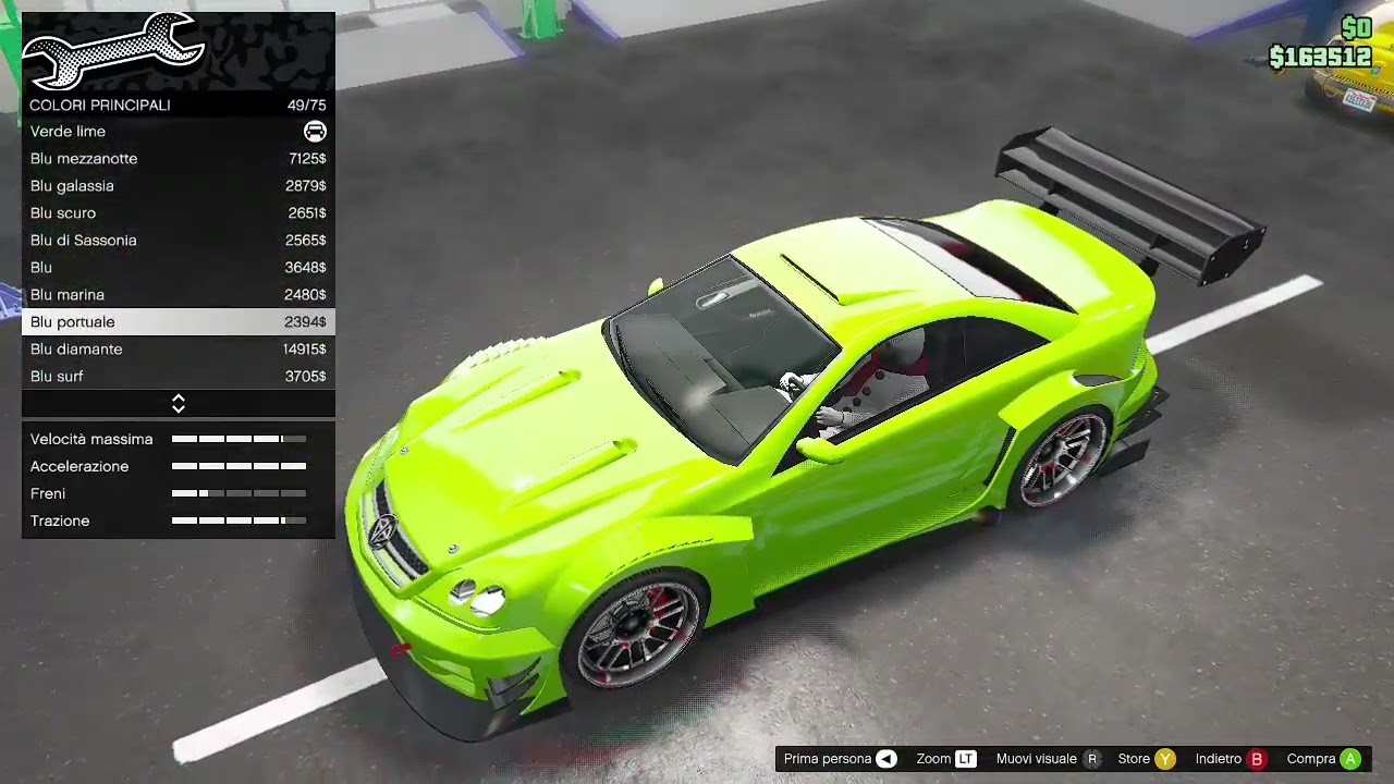 Feltzer customization gta5online