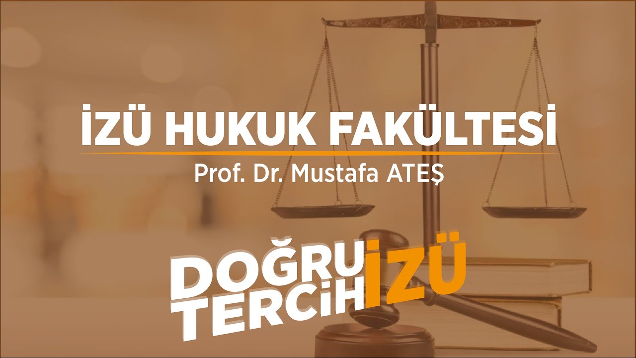 İstanbul Sabahattin Zaim Üniversitesi Hukuk Fakültesi Dekanı Prof. Dr. Mustafa Ateş