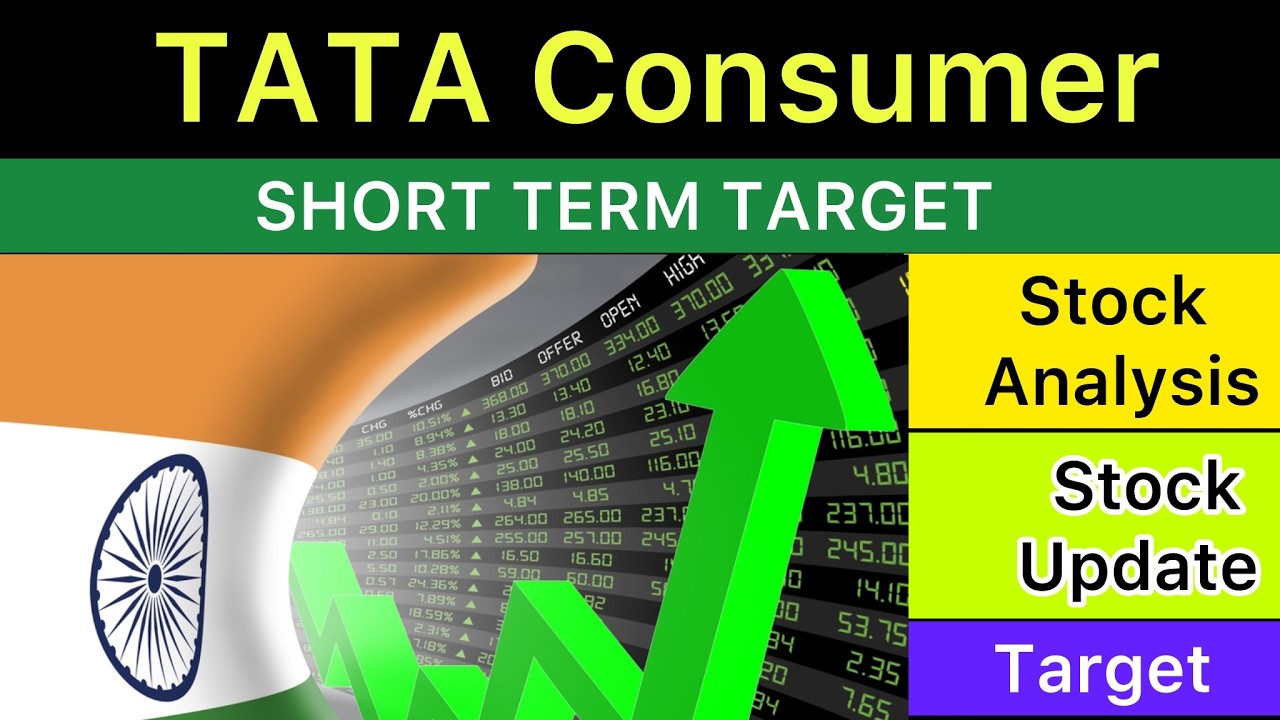 TATA CONSUMER PRODUCTS SHARE TARGET ANALYSIS 🟢 TATA CONSUMER NEWS | TATA CONSUMER Analysis 07-01-26