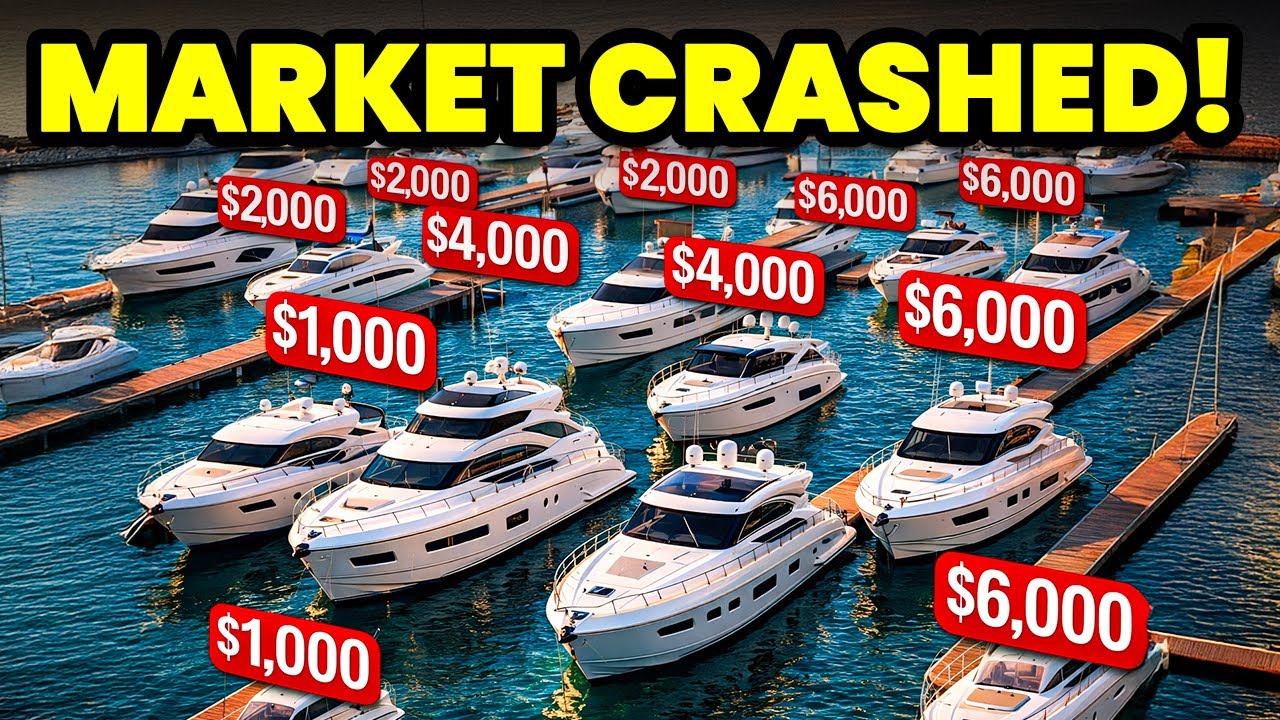 BREAKING: America’s Boat Market Is COLLAPSING — Dealers Are Desperate to Sell