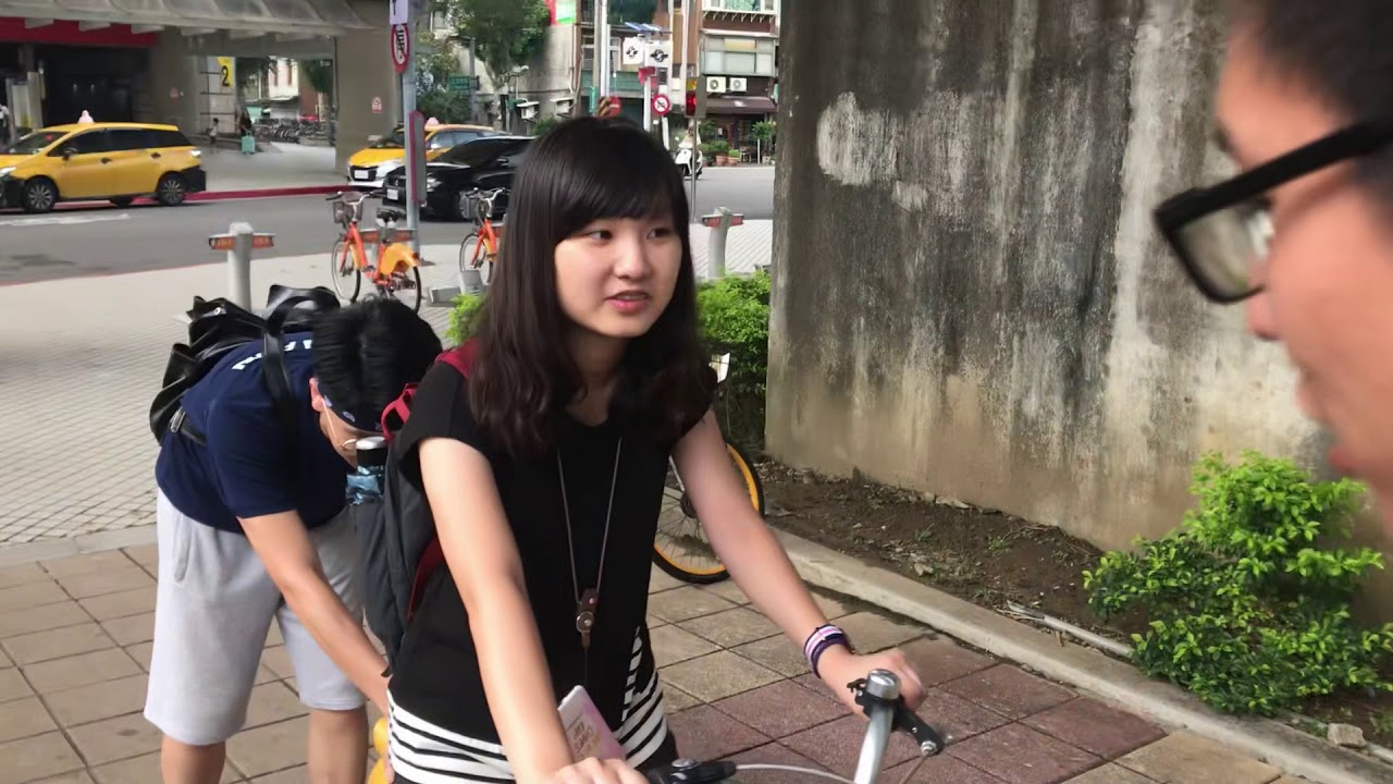 靖翎學騎車【十分鐘教你騎單車】