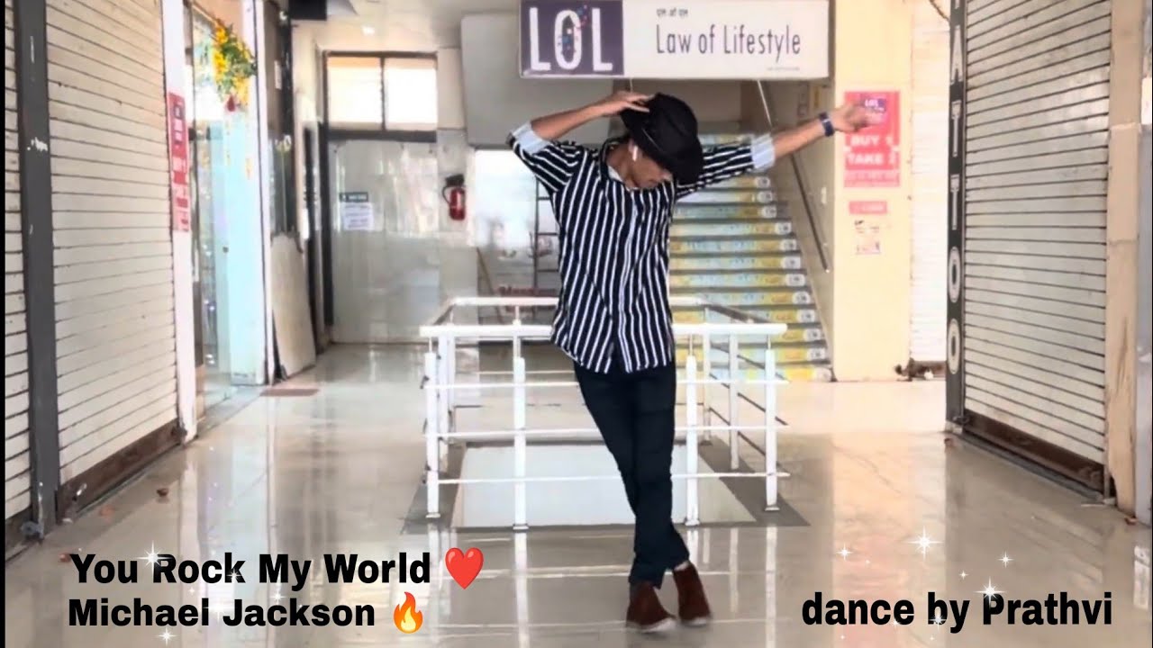 You Rock My World || Prathvi bhawsar || Dance Cover || Michael Jackson Song  😍🔥
