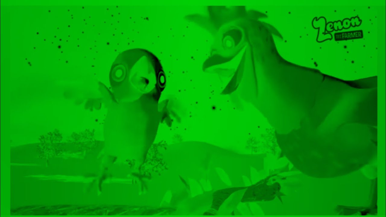 Bartolito teased the parrots, and the parrot was surprised!|| Sponsored by Gamavision Csupo effects 