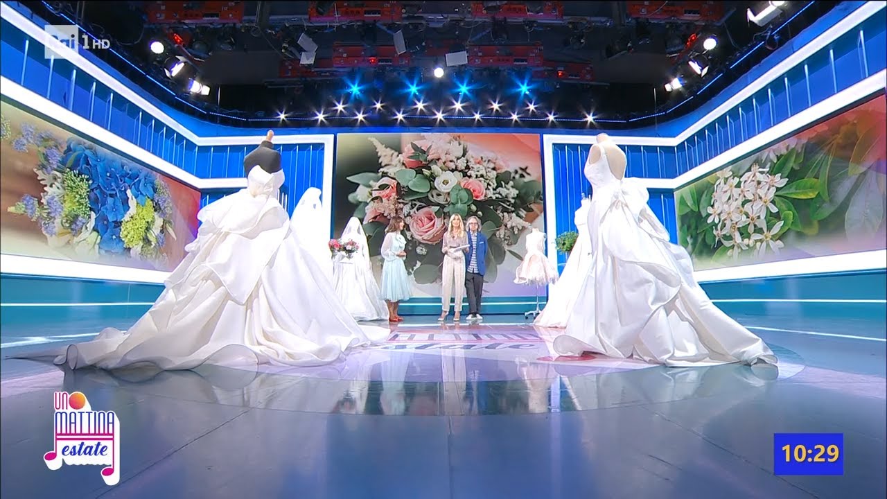 Abiti da sposa, i consigli per la scelta giusta - Unomattina Estate 21/08/2023