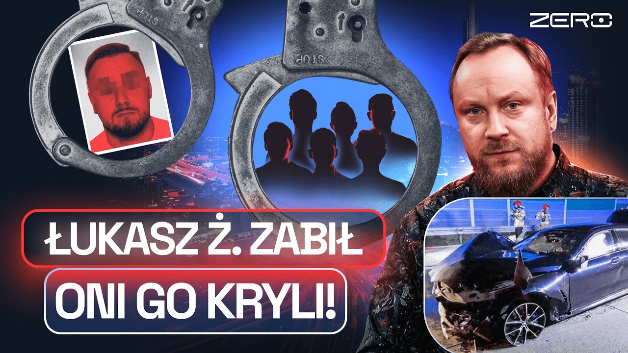 UKRYWALI DROGOWEGO BANDYTĘ! PROKURATURA UJAWNIA KULISY SPRAWY ŁUKASZA Ż
