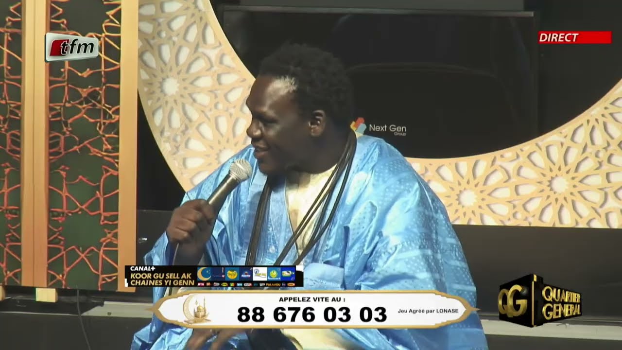 QG 11 | l'entrée de Cheikh Mbaye Zikroulah dans QG JAKAARLO BI