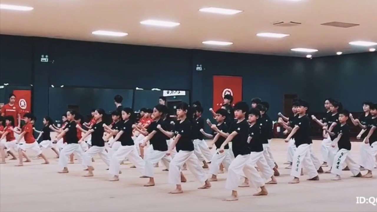 Taekwondo Holy Land！Chinese children's taekwondo skills are very high！
