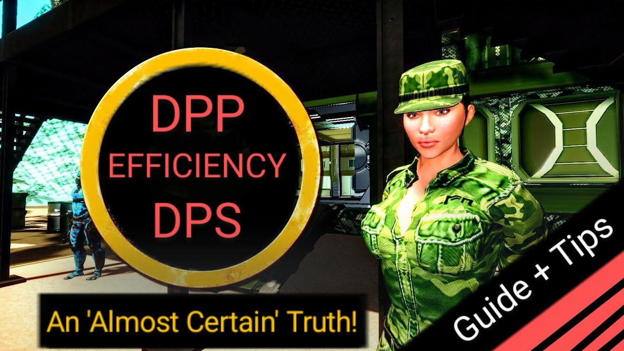 Entropia Universe: DPP/EFF/DPS... Never Get Fooled Again!