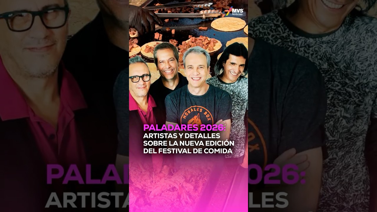 🍽️ FESTIVAL PALADARES 2026: ARTISTAS y DETALLES de la PRIMERA EDICI&Oacute;N