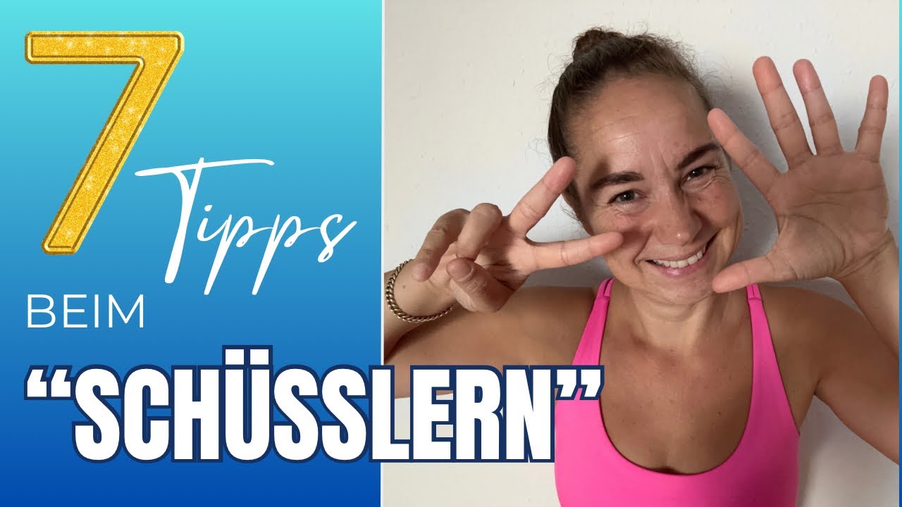 Wie Du mit den Schüssler Salzen die besten Effekte für Dich erzielst – 7️⃣ Tipps !