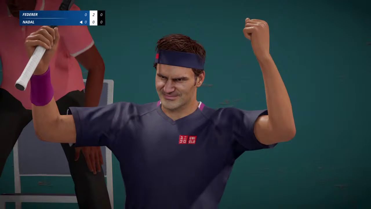 Tennis World Tour 2 - Multiplayer Gameplay.