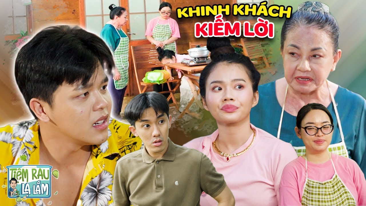 Đào Tạo Nhân Viên Dùng KẾ ĐỘC, Khinh Thường Khách Hàng Để Kiếm Lời ??? | Tloo Tiệm Rau Lạ Lắm #trll