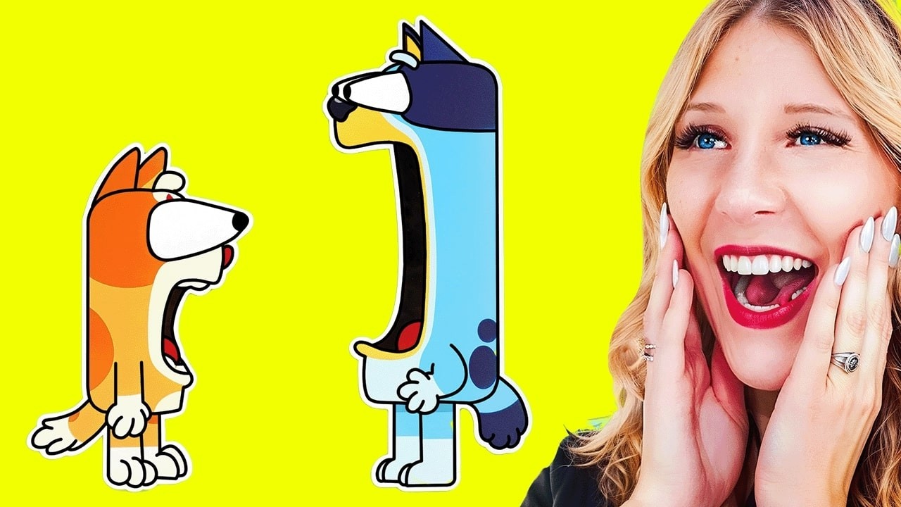 Самые смешные подделки Bluey всех времен!