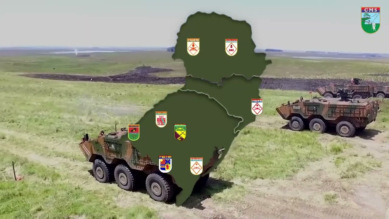 Conheça o Comando Militar do Sul