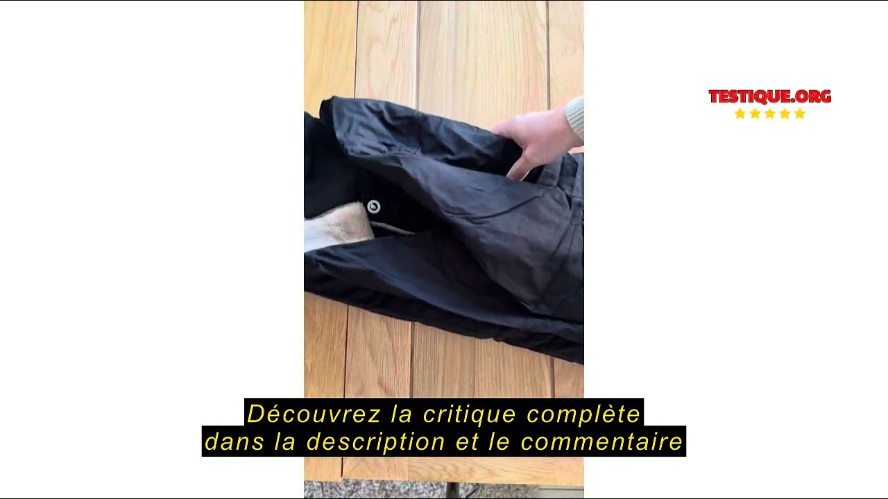 Avis sur la Voqeen Veste Homme Cargo en Polaire d'hiver pour Militaire Épaissir Coupe-Vent Coton Man