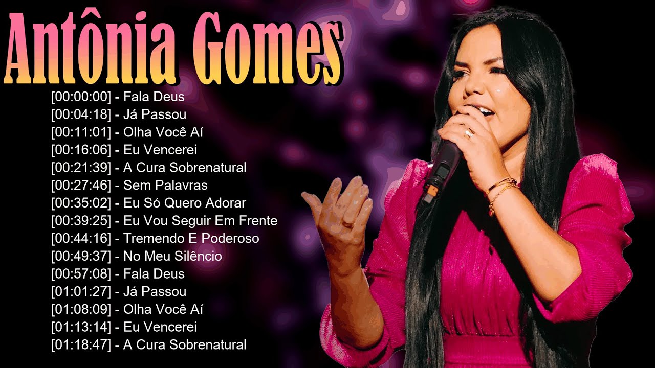🌺 Antônia Gomes – Canções que honram a glória de Deus e renovam o espírito do adorador 🌸