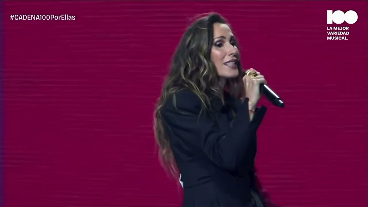 Malú - Todo sabe a Ti | Directo Cadena 100 Por Ellas 2025