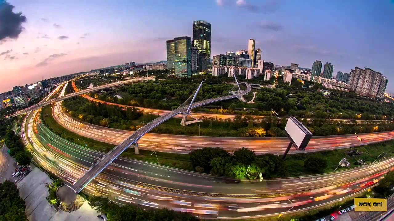 Копия видео "Time Lapse Video of Seoul, Korea   'Seoulites' ROK On!"