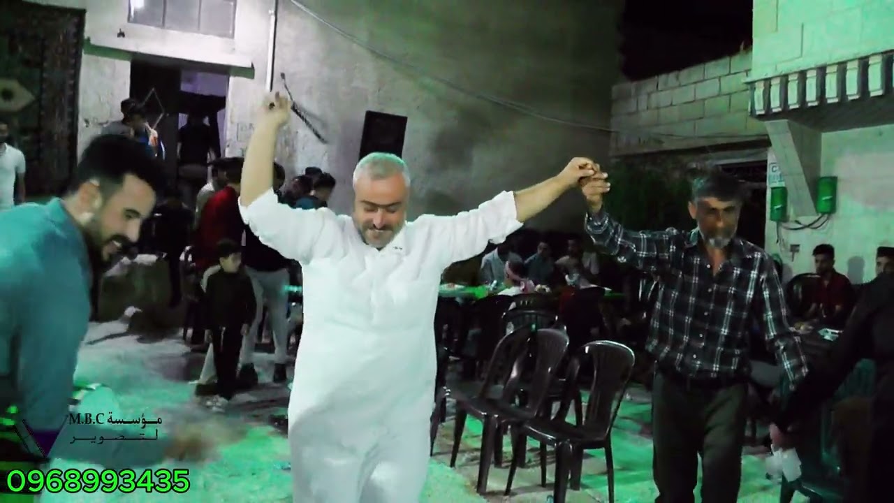 2 تقدم وحدة ام بي سي زفاف العريس محمود احمد حسن مرعي افراح مدينة الاتارب