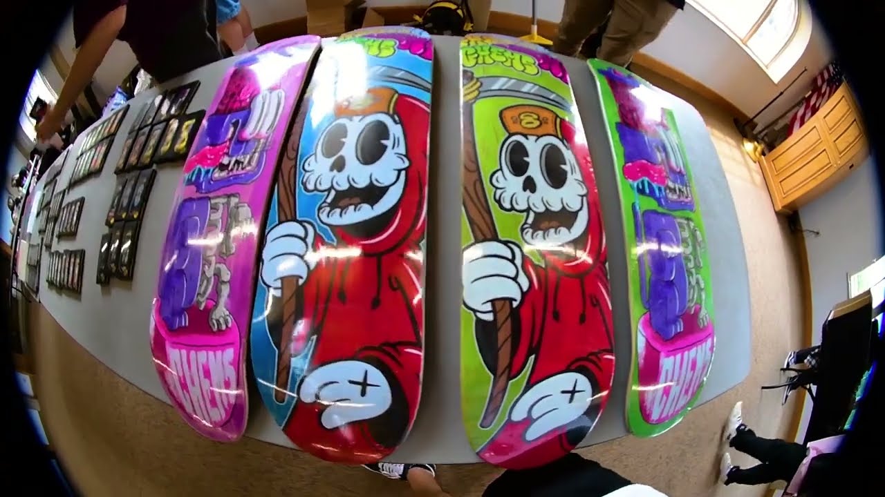 CHEMS FINGER SKATE 618