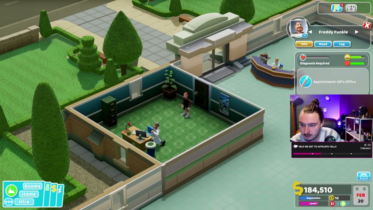 I am the hospital - Two Point Hospital!