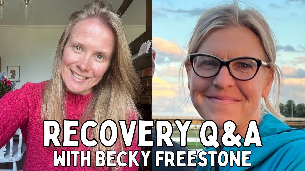 REWIRING at a Higher Weight // Being BOLD // Is recovery worth it? / Q&A with BECKY FREESTONE