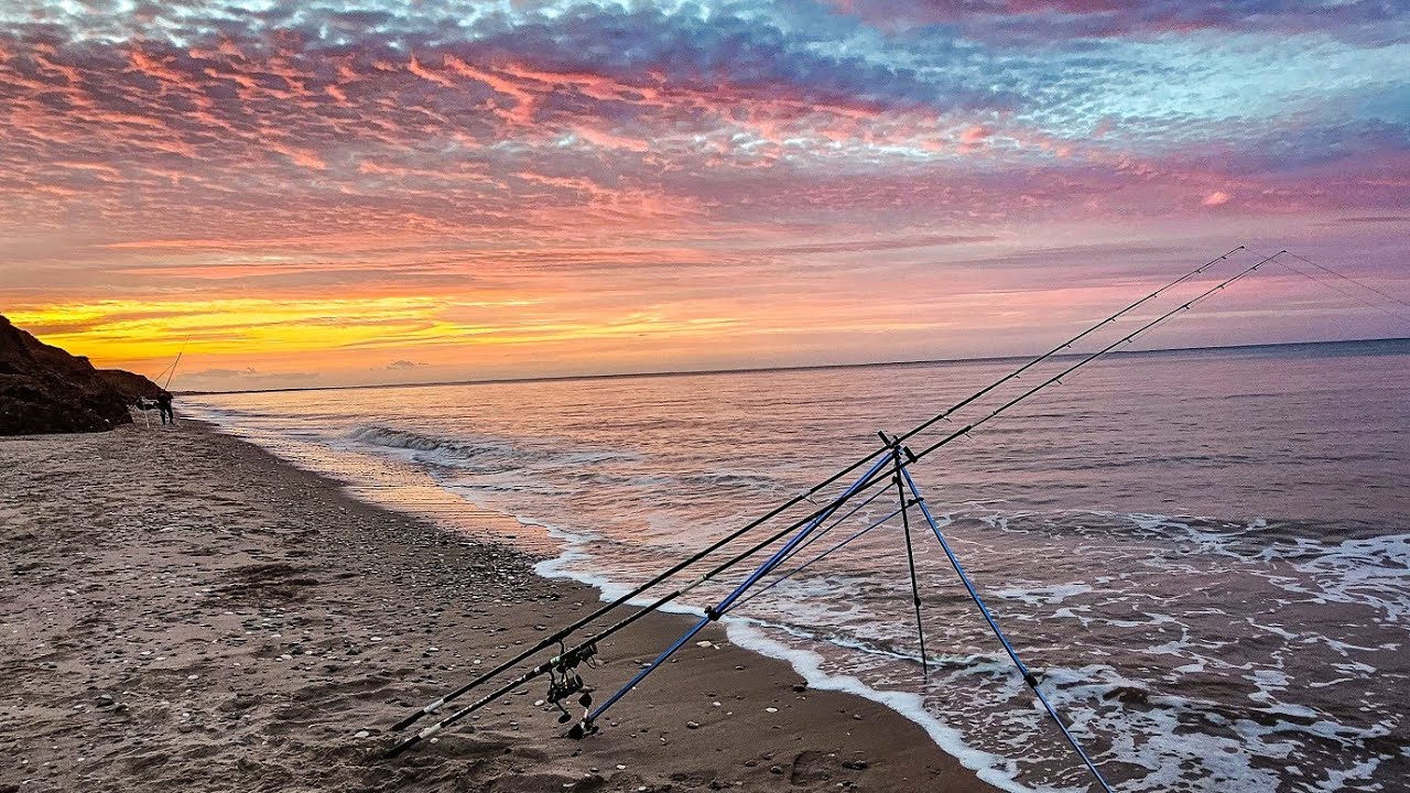 Fun day fishing with friends on the East Coast
