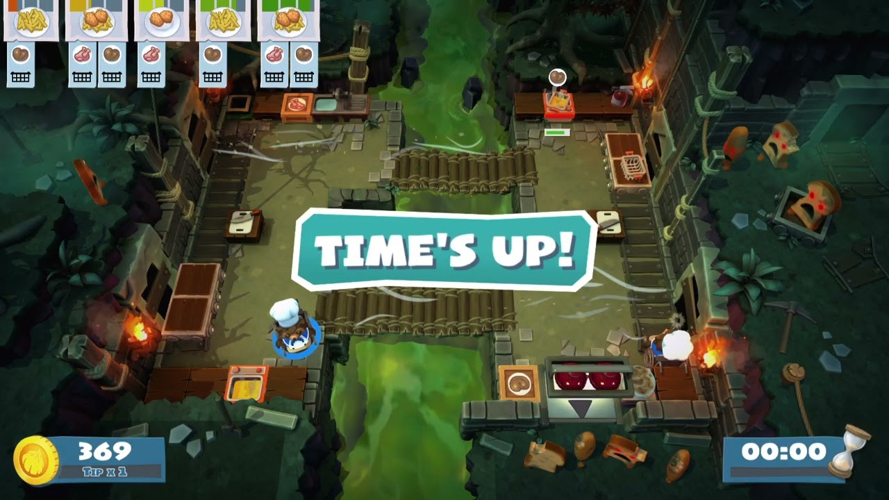 Overcooked 2: Fire All On The Ground Episode 04