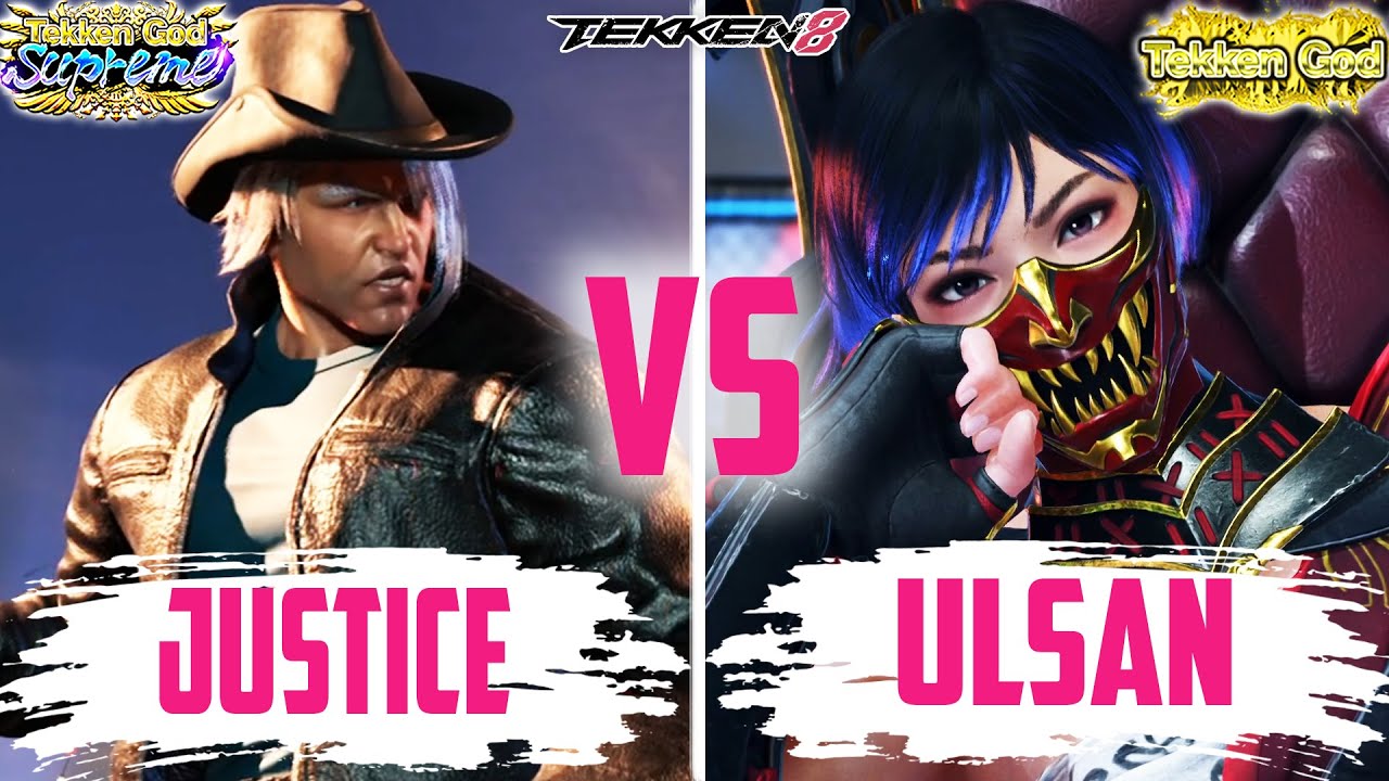 Justice (Paul) vs Ulsan (Reina) [WITH INPUTS]  [Tekken 8 Pro Replays]