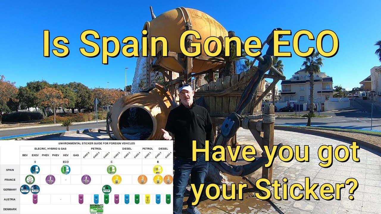 Spain is getting more ECO