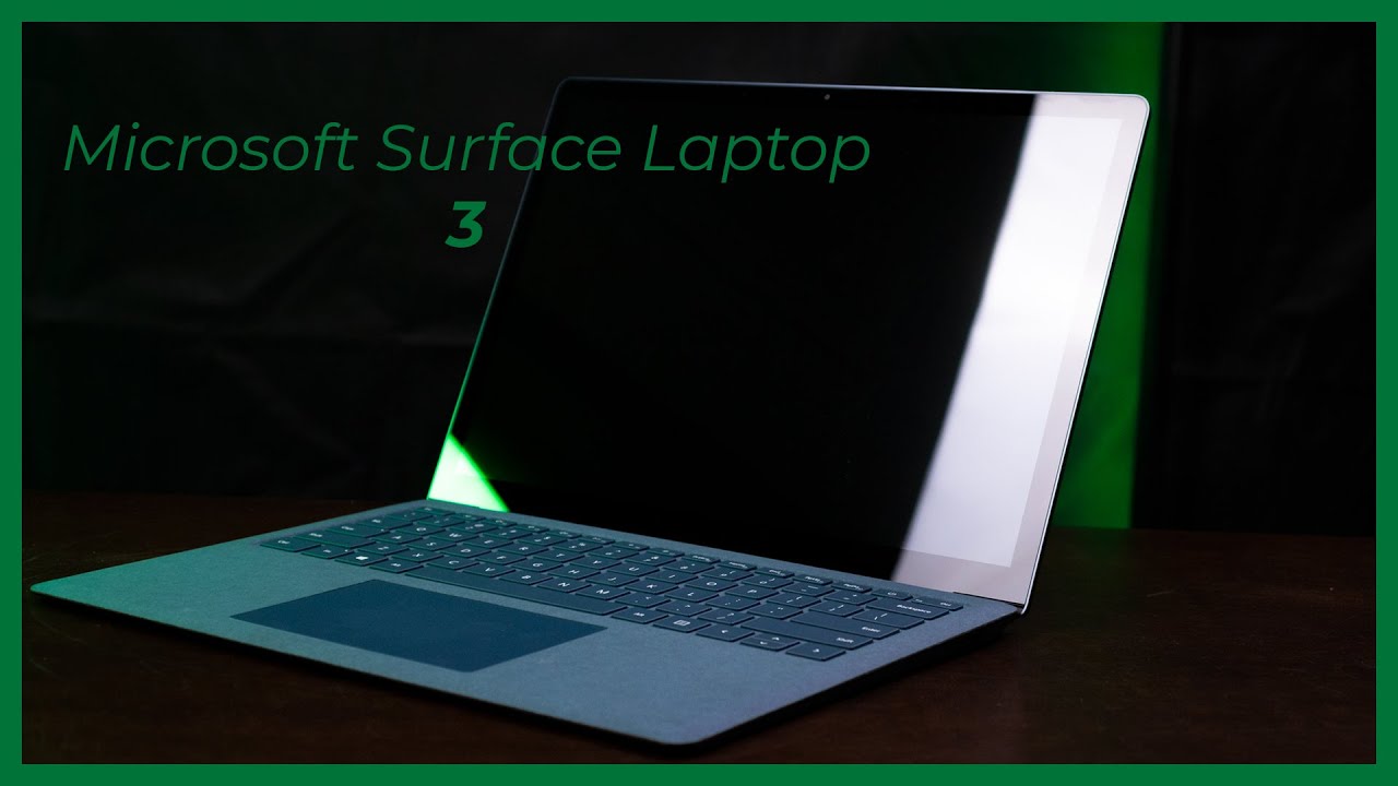 Microsoft surface laptop 3 Unboxing & Review | XPRS | مراجعة