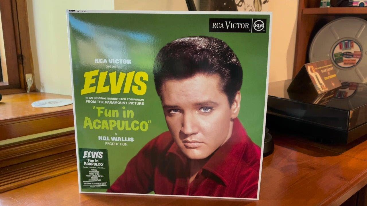 ELVIS PRESLEY FTD 332 | FUN IN ACAPULCO LIMITED EDITION 2 LP VINYL - FOLLOW THAT DREAM RECORDS