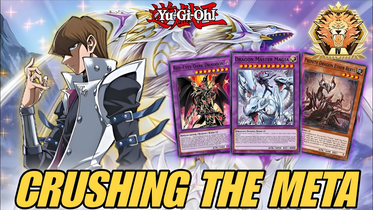 I Hit Master IV with Blue-Eyes Magia Dragoon &ndash; Season 50 | Yu-Gi-Oh! Master Duel
