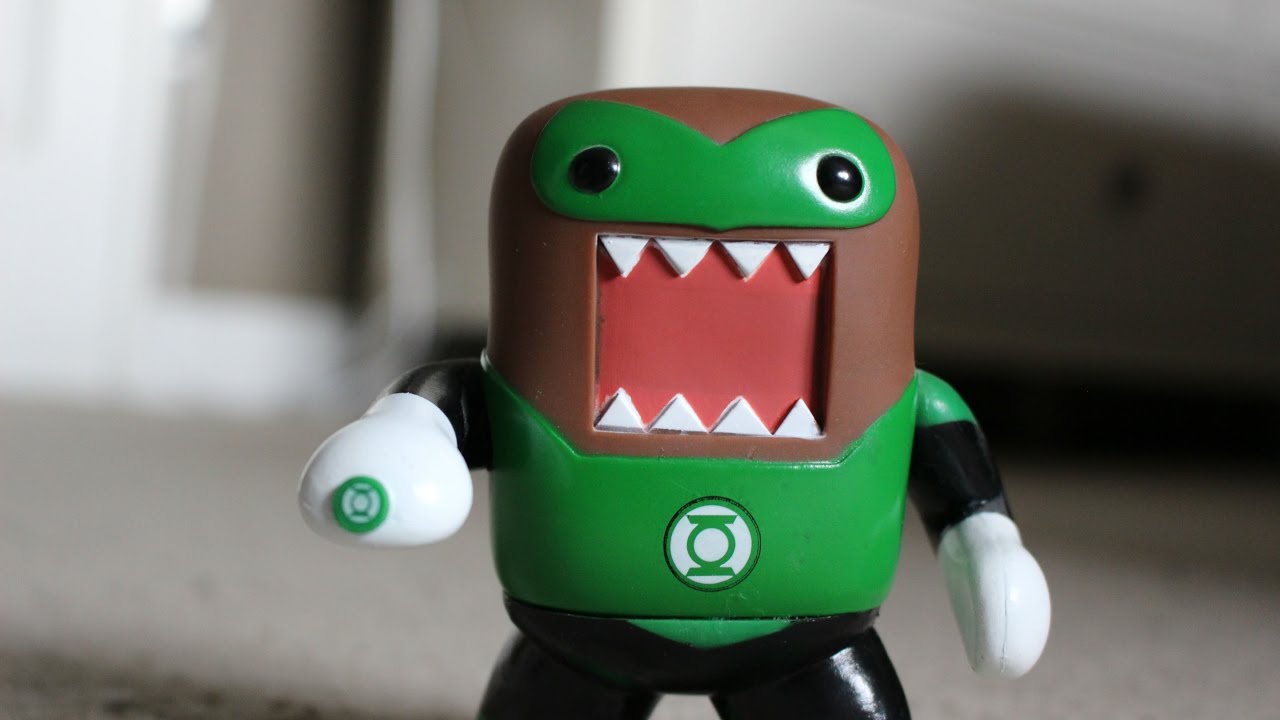 Green Lantern Domo Funko Pop Review