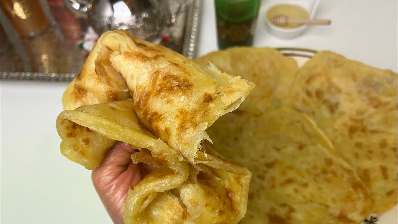 MSEMMEN MAROCCHINO (crespelle sfogliate cotte in padella)
