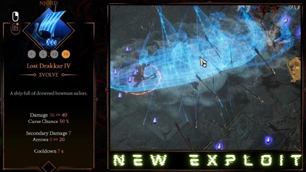 My Berserker Axes are Shooting Boats - Jotunnslayer