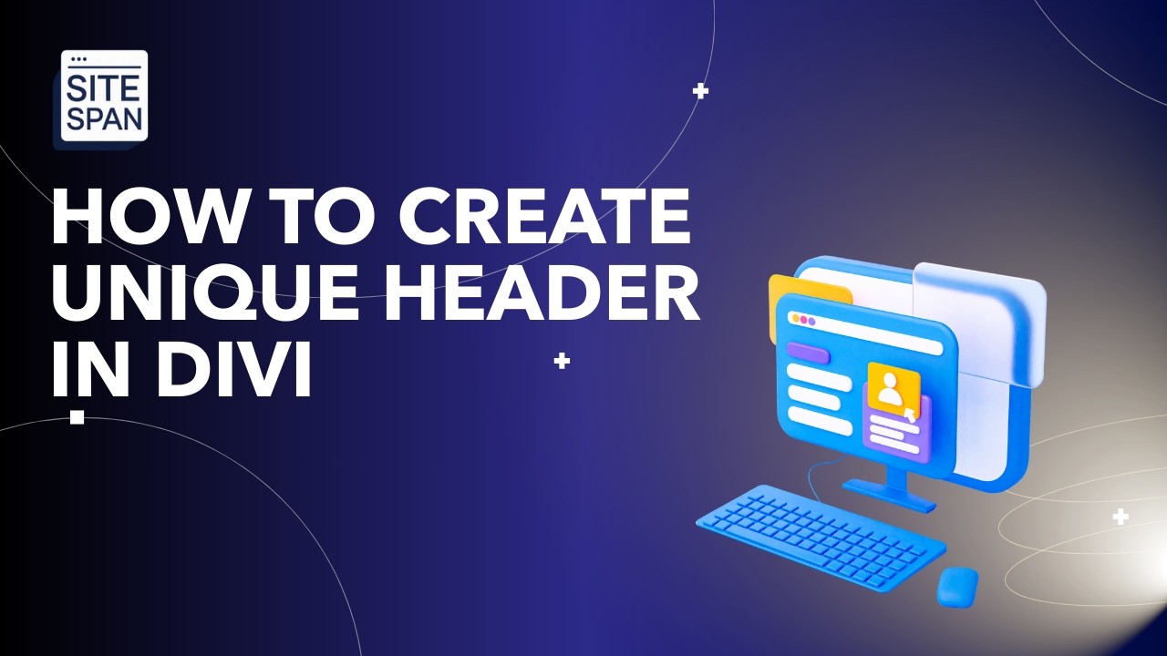 How To Create Unique Header In Divi (Wordpress Tutorial)
