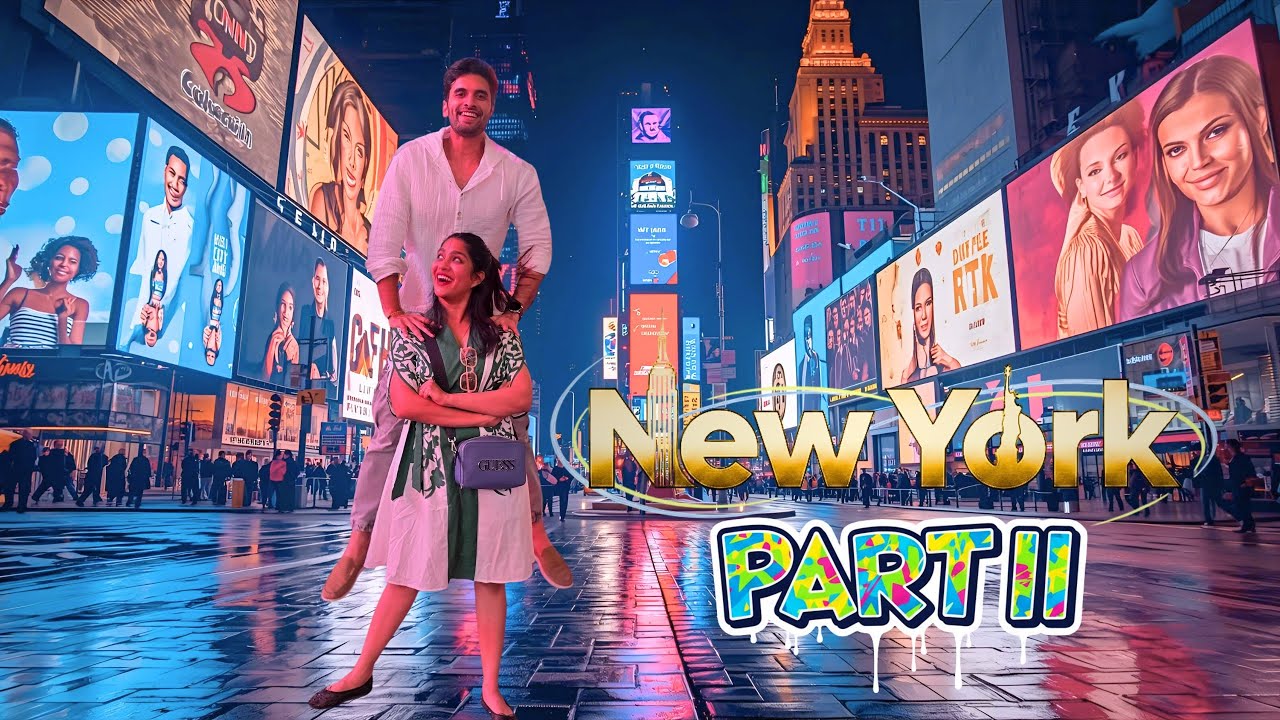New Yorkലെ കാഴ്ച്ചകൾ വീണ്ടും ബാക്കി.....😊🤩 New York Vlog Part 2✌️✨