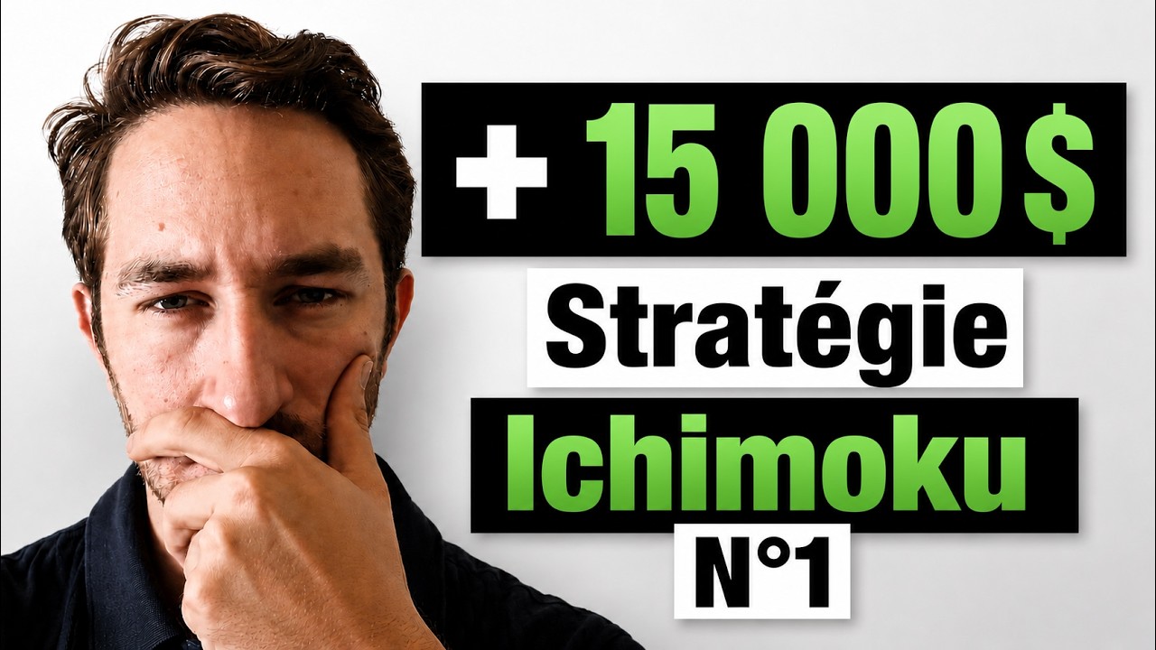 Comment Trader avec Ichimoku // Strat&eacute;gie Simple et Rentable