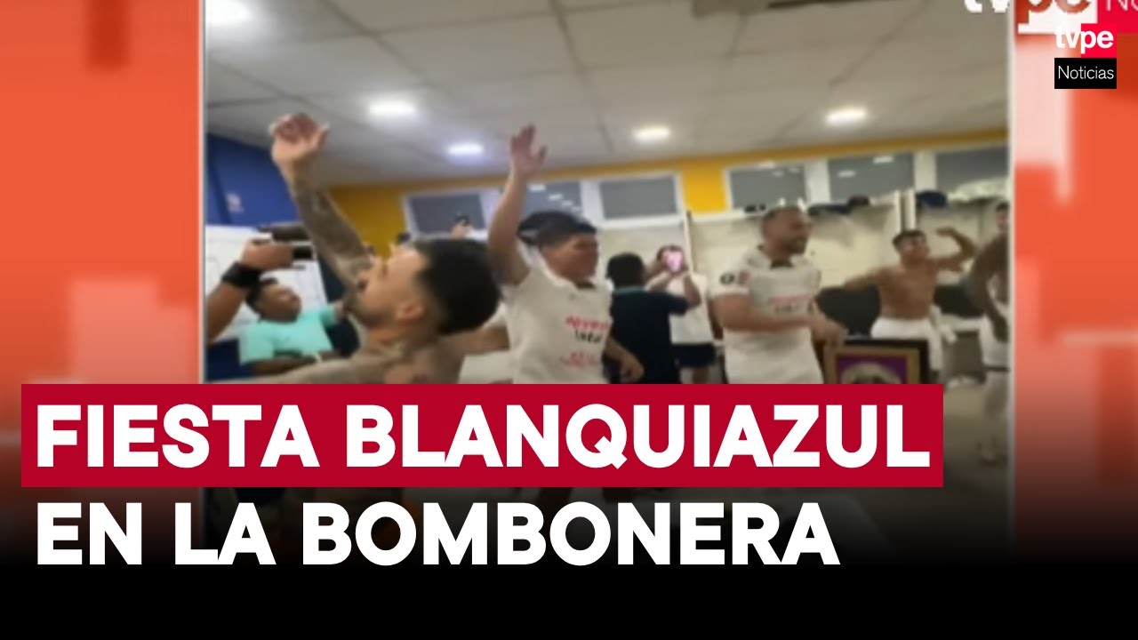 Alianza Lima festeja un resultado histórico tras eliminar a Boca Juniors de la Copa Libertadores