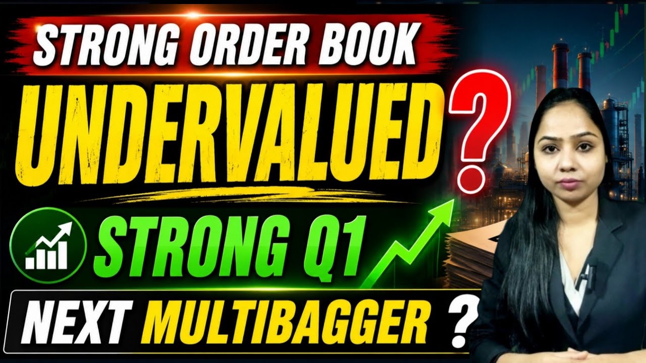 Stock for future ? Undervalued stock with strong orderbook ? Q1 basis analysis | waree Energies 