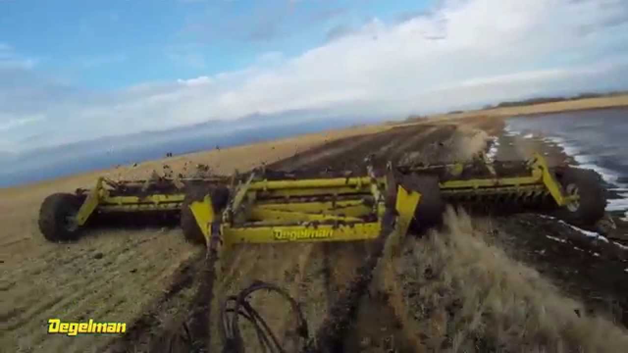 Degelman Pro-Till High Performance Tllage Cultivator - Degelman Tested
